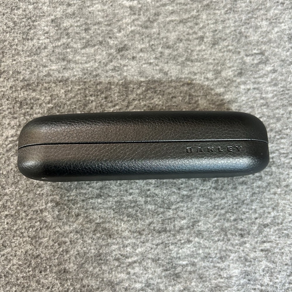 Oakley Black Leather Sunglasses Or Eyeglasses Hard Case Only Retro